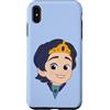 Disney Custodia per iPhone XS Max Disney Jr. Sofia the First Prince Zane Big Face Costume