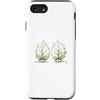 Timowo Studio Custodia per iPhone SE (2020) / 7/8 Foglie D'Autunno Amiche