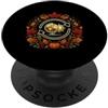 Mabon Blessings Paganism Fall Autumn Equ Mabon Wheel Of The Year Equinozio d'Autunno Pagano Autunno Autunno PopSockets PopGrip Adesivo
