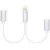 Xlayer Adattatore doppio Lightning (1 x Lightning a 2 x Lightning)