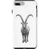 Animov Custodia per iPhone 7 Plus/8 Plus Cool Ibex Forza Cliffside Wilderness Graphic Art