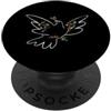 APOH Picasso Floral Dove Line Opera Grafica PopSockets PopGrip Adesivo