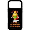 Its Corn I Cant Imagine A More Beautiful Custodia per iPhone 17 Pro Max Il suo mais un grande grumo con manopole ha il succo di Halloween