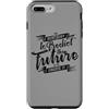 YO! Custodia per iPhone 7 Plus/8 Plus Create Your Future Mindset Visionary Motivation Citazione Design