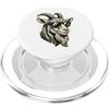 Goat Life Goat Owner Farmer Goat Lovers Cool Goat PopSockets PopGrip per MagSafe