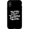 YO! Custodia per iPhone X/XS Create Your Future Mindset Visionary Motivation Citazione Design