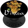 APOH Van Gogh Famoso Girasoli Arte Floreale Pittura Grafica PopSockets PopGrip Adesivo