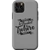 YO! Custodia per iPhone 11 Pro Create Your Future Mindset Visionary Motivation Citazione Design