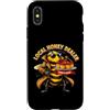 Local Honey Dealer Funny Bee Lover Beeke Custodia per iPhone X/XS Locale Miele Commerciante Apicoltore Apicoltore Apicoltore Grafica