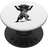 Gatto TShirt Grunge Gotico Vintage Alt Y Cat TShirt Spaventoso Gatto Gattino Spaventoso Halloween PopSockets PopGrip Adesivo