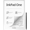 Pocketbook InkPad One E‑Reader 10.3'' E‑Ink Mobius Display 32GB, Supporto Stylus, Bluetooth, SMARTlight, Nero Opaco - Versione DE/AT/CH
