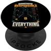 Voltaic Mindlab In Qualche Modo Responsabile di Tutto Dev PopSockets PopGrip Adesivo