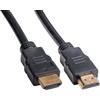 AKYGA Cavo HDMI 1.4 AK-HD-51A ad alta velocità con Ethernet 4K HDTV, placcato oro, 5 m
