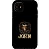 John Design Custodia per iPhone 11 Nome John