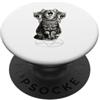 Gatto TShirt Grunge Gotico Vintage Alt Y Cat TShirt Spaventoso Gatto Gattino Spaventoso Halloween PopSockets PopGrip Adesivo