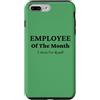 Live It Designs Custodia per iPhone 7 Plus/8 Plus Lavoratore autonomo - Premio per i dipendenti del mese