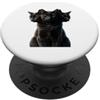 Gatto TShirt Grunge Gotico Vintage Alt Y Cat TShirt Spaventoso Gatto Gattino Spaventoso Halloween PopSockets PopGrip Adesivo