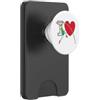 Mark Ewbie Designs Adoro il salto con l'asta PopSockets PopWallet per MagSafe