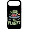 UFO Believer Custodia per iPhone Air Nice Planet - Teschio UFO alieno retrò