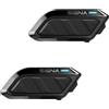 Sena SPIDER X Slim Interfono per Moto Mesh, Confezione doppia