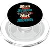 Car Audio Humor Co Esegui il tuo sistema non la tua bocca Car Stereo Humor PopSockets PopGrip per MagSafe