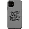 YO! Custodia per iPhone 11 Create Your Future Mindset Visionary Motivation Citazione Design