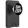 Jaybeez Funny Food Tee Co Resta croccante, divertente amante del pane, panettiere PopSockets PopWallet per MagSafe