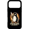 Antarctic Laughs Factory Custodia per iPhone 17 Pro Max Flight Was Never An Option Penguin Comedy Citazione Arctic
