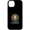 James Design Custodia per iPhone 14 Plus Nome James