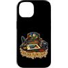 Jimbeels Custodia per iPhone 14 SOLDER FLOW CALM Pezzi Colore Banco