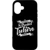 YO! Custodia per iPhone 16 Create Your Future Mindset Visionary Motivation Citazione Design