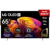 LG OLED AI 65 pollici Serie B6E OLED65B6ELC, Smart TV 4K, Nero perfetto, Dolby Vision & Atmos, Processore α8 Gen3, AI Magic Remote, webOS con Gemini & Copilot, Gaming VRR e G-Sync 4K@120Hz, TV 2026