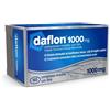 SERVIER ITALIA SpA DAFLON*60CPR RIV 1000MG
