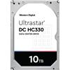 Western Digital WD Ultrastar DC HC330 WUS721010ALE6L4 - Disco rigido - crittografato - 10 TB - interno - 3,5" (8,9 cm) - SATA 6Gb/s - 7200 rpm - buffer: 256 MB - Unità con crittografia automatica (SED)