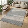 Carpetsale24 Tappeto da Esterno Design Boho Moderno Effetto 3D Resistente ai Raggi UV Ideale per Terrazza Soggiorno Cucina, Dimensioni: 120x170 cm