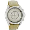 Oozoo Orologio da polso con cinturino in pelle per articoli speciali decollettore vendita residuo outlet a prezzo ridotto variante 1, C6245 - Beige/Beige, cinghia