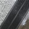 YCBTPS Canaletta Scolo Acqua Piovana, Griglia di Scarico per Esterni, Griglia Fognaria Canale di Drenaggio, Copertura per Scarichi di Ricambio per Garage(500x250x40mm/19.7x9.8x1.6in)