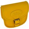 NAPAPIJRI Borsa Tracolla N7u02 Mini Pelle Giallo Taglia Unica