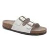 Suecos Bris - Sandali comodi estivi da donna, Bianco, 38