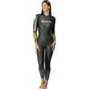 Salvimar, Swim Pro, Muta per Nuoto in Acque Libere a Spessore Differenziato 1.5-3 mm., Donna, Tg. L