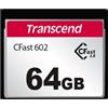 Transcend TS64GCFX602 memoria flash 64 GB CFast 2.0 [TS64GCFX602]