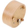 FUTUREORYY Base Accessorio Creativo per Musica e Artigianato Facile da Trasportare e Conservare in Legno Rotonda Semplice ed Elegante per Carillon per Fai da Te