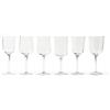 BITOSSI DISEGUALE CLEAR SET 6 CALICI ASSORTITI **MCV00001