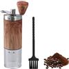 Aohyue Macina Caffè Manuale con 5 Impostazioni Regolabili, Macinacaffè Manuale Portatile, Macinino Conica con Manovella per Espresso, Pour Over, Viaggio e Campeggio