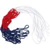 GOXQIT 4 pezzi Rete da basket standard Canestro in nylon Cerchio for supporti Per Basket