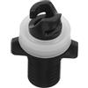 CHILDWEET Adattatore per Valvola Aria Kayak Gonfiabile, Accessorio per Pompa a Pedale Gommone Guarnizione a Tenuta Stagna, Compatibile Valvole Aria SUP e Canoe, Design Compatto per Sport