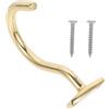 POPETPOP Gancio Sostituibile in Ferro Resistente all Usura Set di 1 per Biliardo Finitura Oro, Facile da Staccare, per Supporto Accessori da Piscina e Stecche da Biliardo