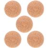 HYTROVE Calcio Balilla in Sughero 32mm 5 per Gioco Indoor, Accessori in Legno per Biliardino Portatile e Mini Calcio da Tavolo