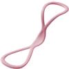 Generico Bande di Resistenza per Donne | Fasce di Allenamento in Silicone a Figura 8 | Attrezzo Fitness Per Gambe Braccia Petto Casa Yoga