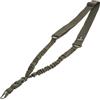 Brytzky Tactical Link Verde OD Cinghia Fucile 1 Punto Softair con Bungee & Quick Release - Tracolla Regolabile per Fucile Softair e Caccia, 600D Poliestere